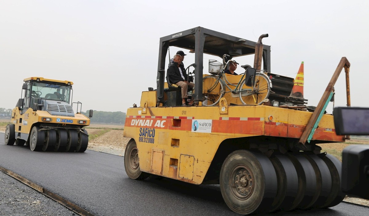 Dự án đường trục Bắc-Nam huyện Thanh Miện (giai đoạn I) là công trình trọng điểm sử dụng vốn Kl99ok phiên bản mới công của tỉnh Dự án đường trục Bắc-Nam huyện Thanh Miện (giai đoạn I) là công trình trọng điểm sử dụng vốn Kl99ok phiên bản mới công của tỉnh