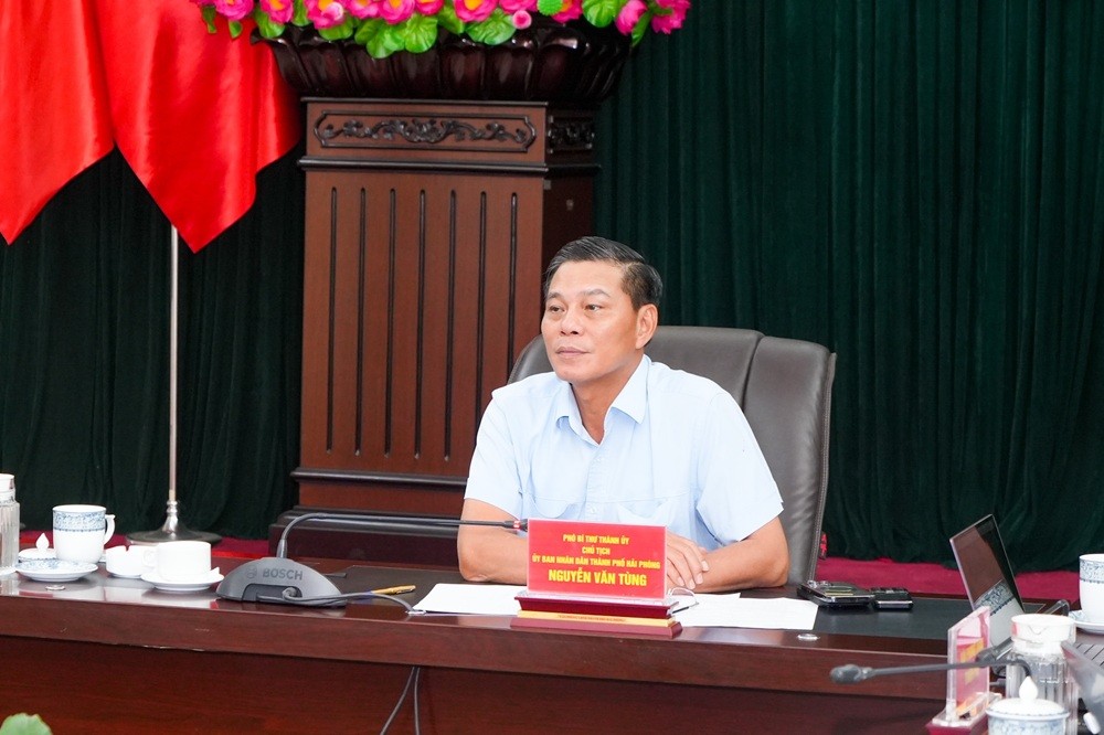Ông Nguyễn Văn Tùng, Chủ tịch UBND TP. Hải Phòng giao huyện Thủy Nguyên làm chủ Kl99ok phiên bản mới Dự án.