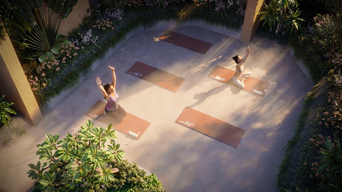 Vườn thiền Sky Zen Garden &amp; Yoga Sky Zone