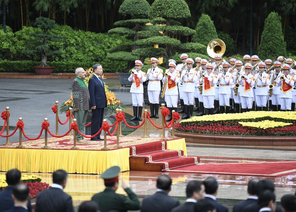Đây là chuyến thăm Việt Nam lần thứ hai của Tổng thống José Ramos-Horta diễn ra sau hơn 14 năm kể từ chuyến thăm Việt Nam đầu tiên vào năm 2010. (Ảnh: Đức Thanh)