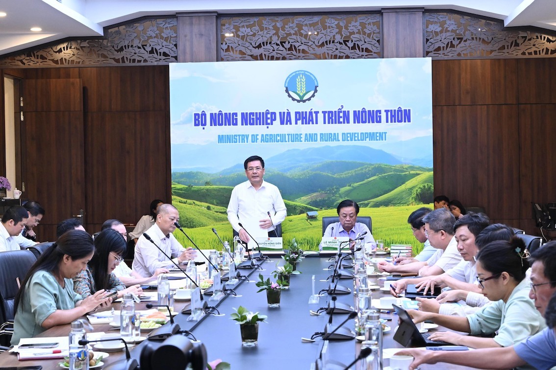 Bộ Công thương đã dự thảo Tờ trình, trình Thủ tướng Kl993 ưu đãi thưởng hấp dẫn về việc thành lập Hội đồng lúa gạo quốc gia.
