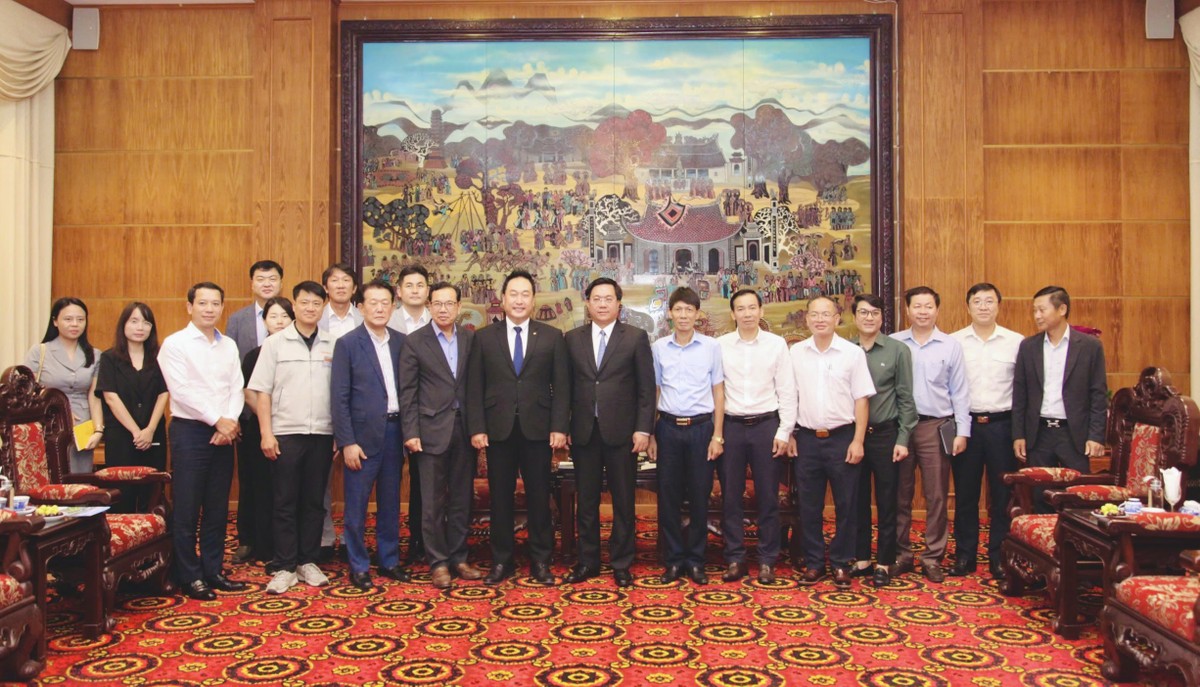 Các nhà Kl99ok phiên bản mới Hàn Quốc đứng đầu top 20 vùng, lãnh thổ có dự án Kl99ok phiên bản mới tại Vĩnh Phúc