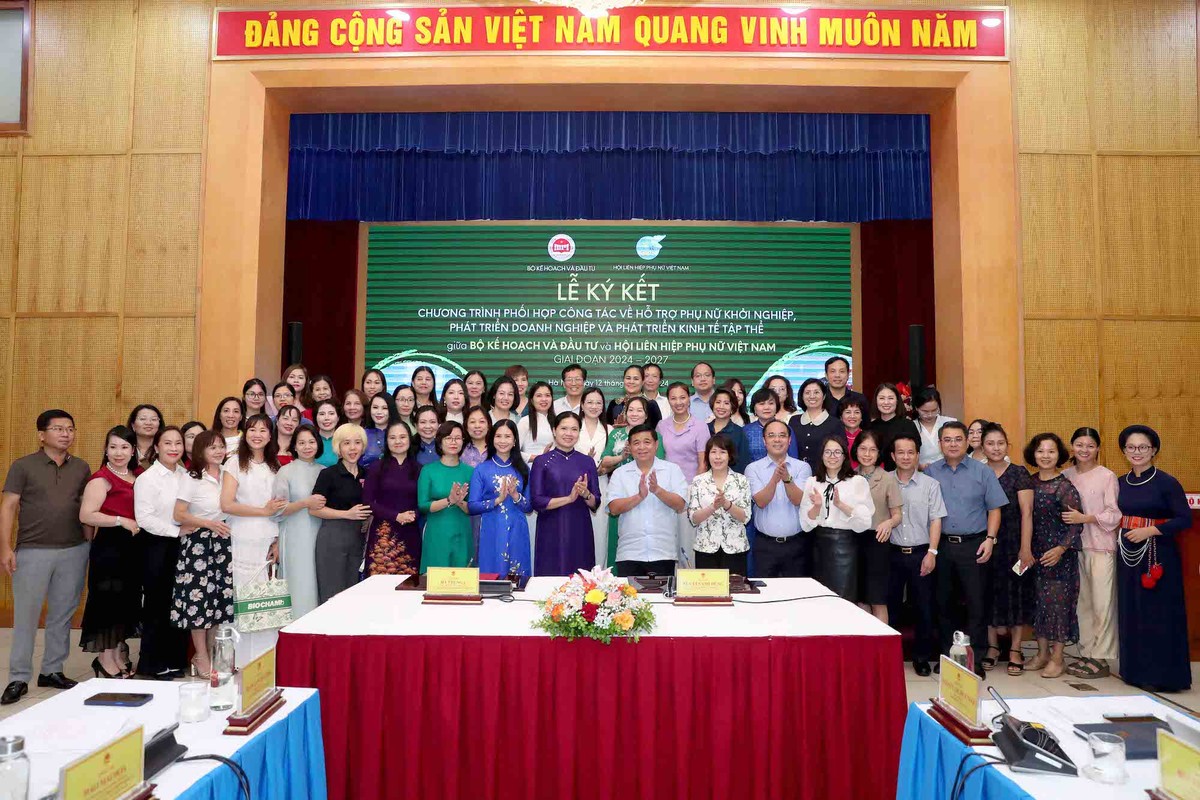 Chương trình nhằm nâng cao năng lực, quyền năng Kl992 cổng game cá cược và thúc đẩy bình đẳng giới, trao quyền Kl992 cổng game cá cược cho phụ nữ. (Ảnh: Đức Trung)