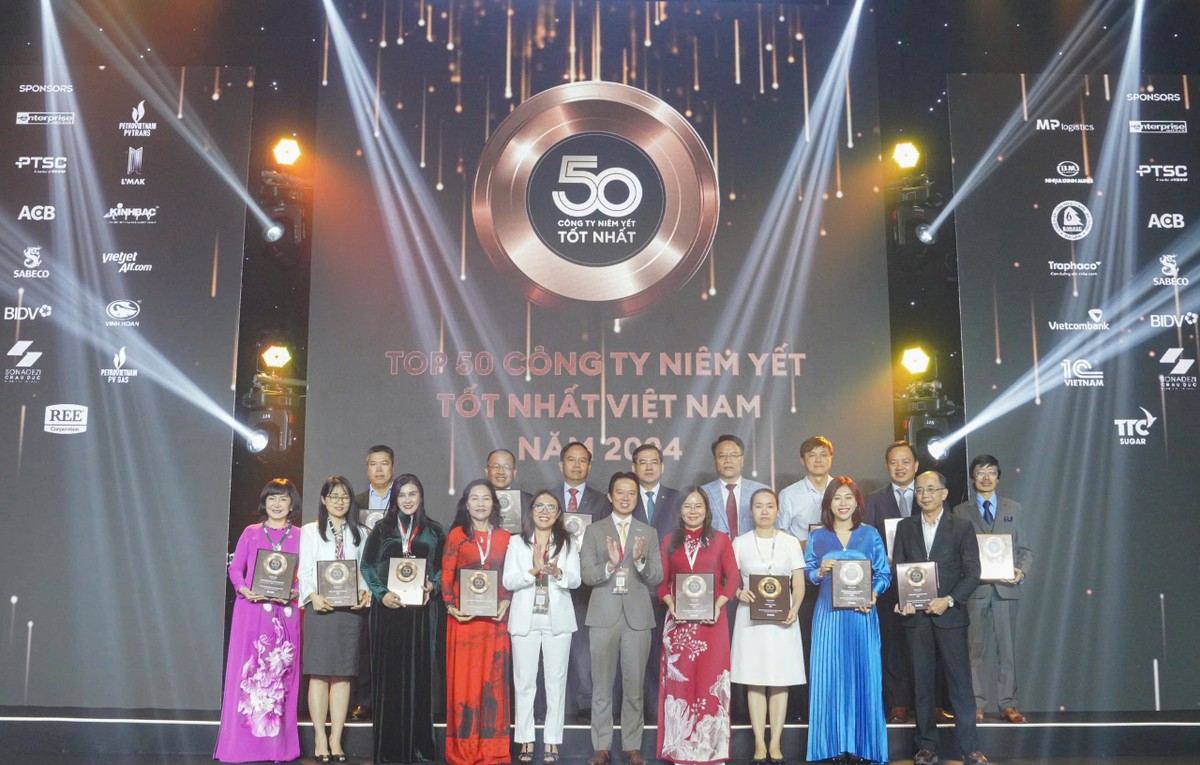 Top 50 công ty niêm yết tốt nhất Việt Nam 2024 với các Kl991.com World Cup 2026 Chính Thức xuất sắc hàng đầu như Vietjet, Petrolimex, Vinamilk…