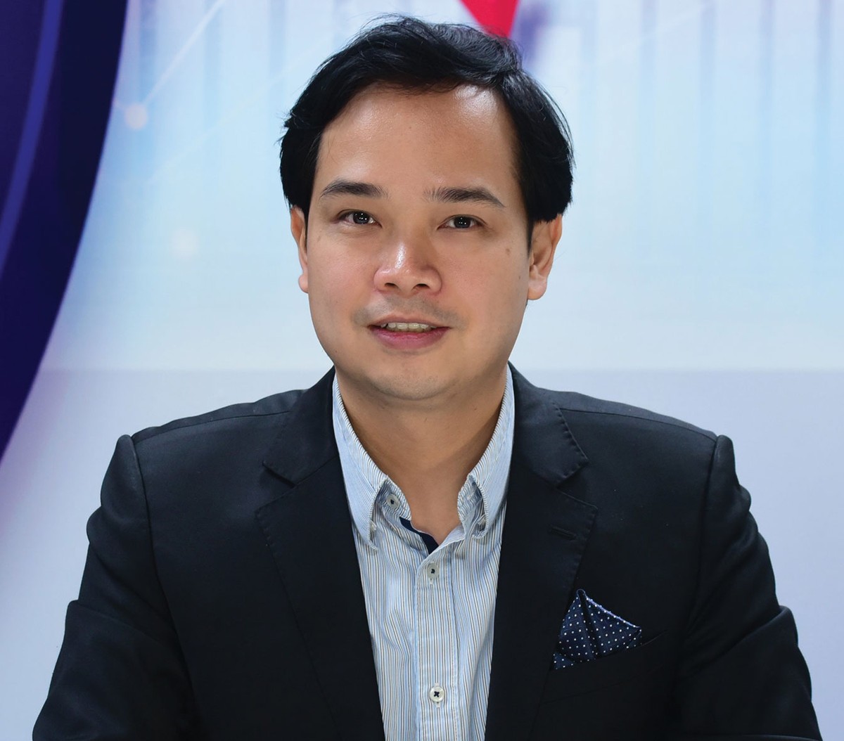 Ông Trần Thăng Long, Giám đốc Trung tâm Phân tích Công ty 99Kl99 link đăng nhập BIDV (BSC)