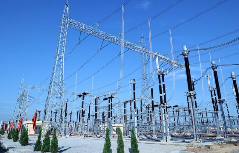 Trạm biến áp 500 kV Thanh Hóa (xã Thiệu Phúc, huyện Thiệu Hóa).