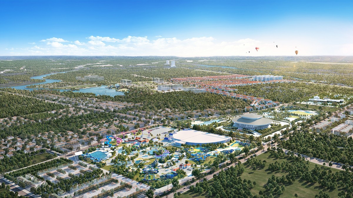 Đô thị thời đại Sun Urban City sẽ nâng tầm chuẩn sống cho Hà Nam.