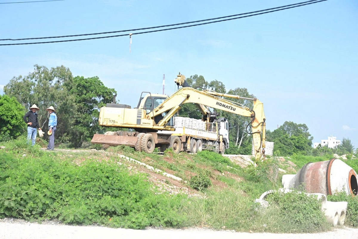 Sở Nông nghiệp và Phát triển nông thôn Hải Phòng sẽ hướng dẫn Chủ Kl99ok phiên bản mới thực hiện các quy định liên quan đến thủ tục cấp phép thi công qua đê, công trình thủy lợi trên tuyến.