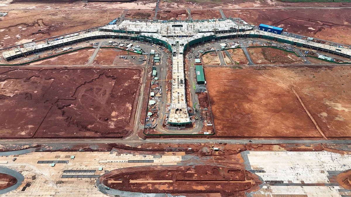 Dự kiến, Sân bay Long Thành khi đưa vào khai thác giai đoạn 1 vào năm 2026 sẽ phục vụ 25 triệu lượt hành khách và 1,2 triệu tấn hàng hóa.