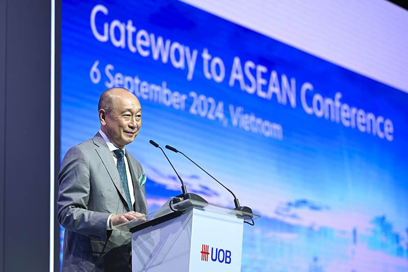Ông Wee Ee Cheong, Phó chủ tịch kiêm Tổng giám đốc, Link Vào Nhà Cái KL99 COM Tặng +199k UOB (Singapore) phát biểu khai mạc Hội nghị.