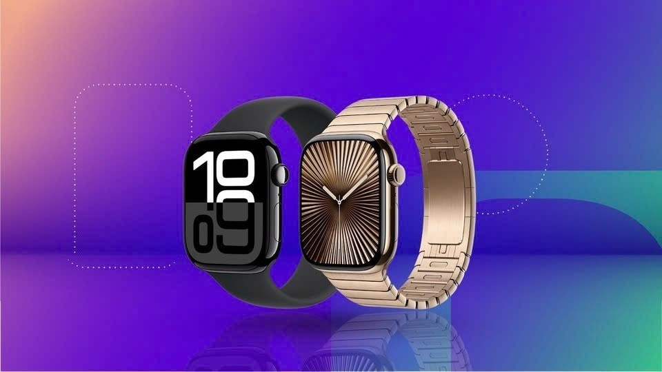 Thời gian 10:09 hiển thị trên Apple Watch. Ảnh: Apple