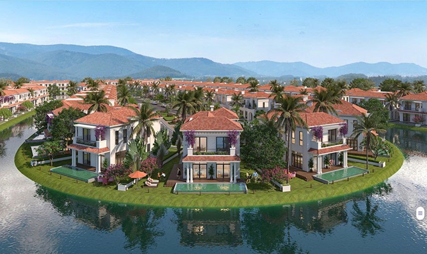 Khởi công 119 căn biệt thự khu ROMA dự án KĐT Trung Minh A