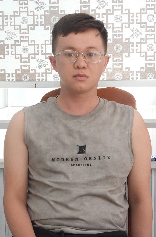 Đối tượng Mai Thanh Quốc.