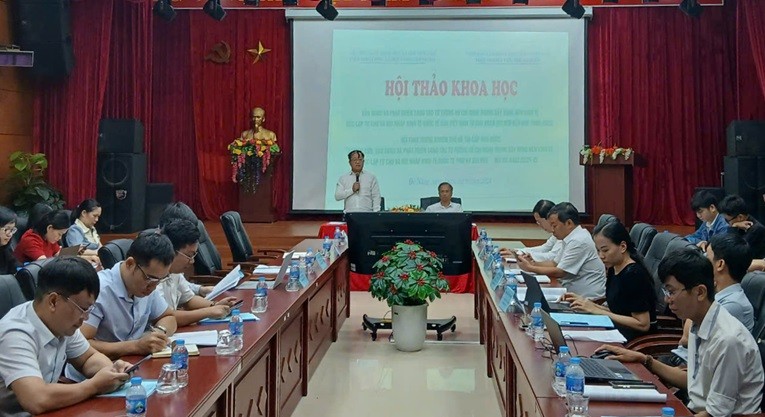 Hội thảo khoa học “Vận dụng và phát triển sáng tạo tư tưởng Hồ Chí Minh trong xây dựng nền Kl992 cổng game cá cược độc lập, tự chủ và hội nhập Kl992 cổng game cá cược quốc tế của Việt Nam từ giai đoạn đổi mới đến nay được tổ chức tại Đà Nẵng.