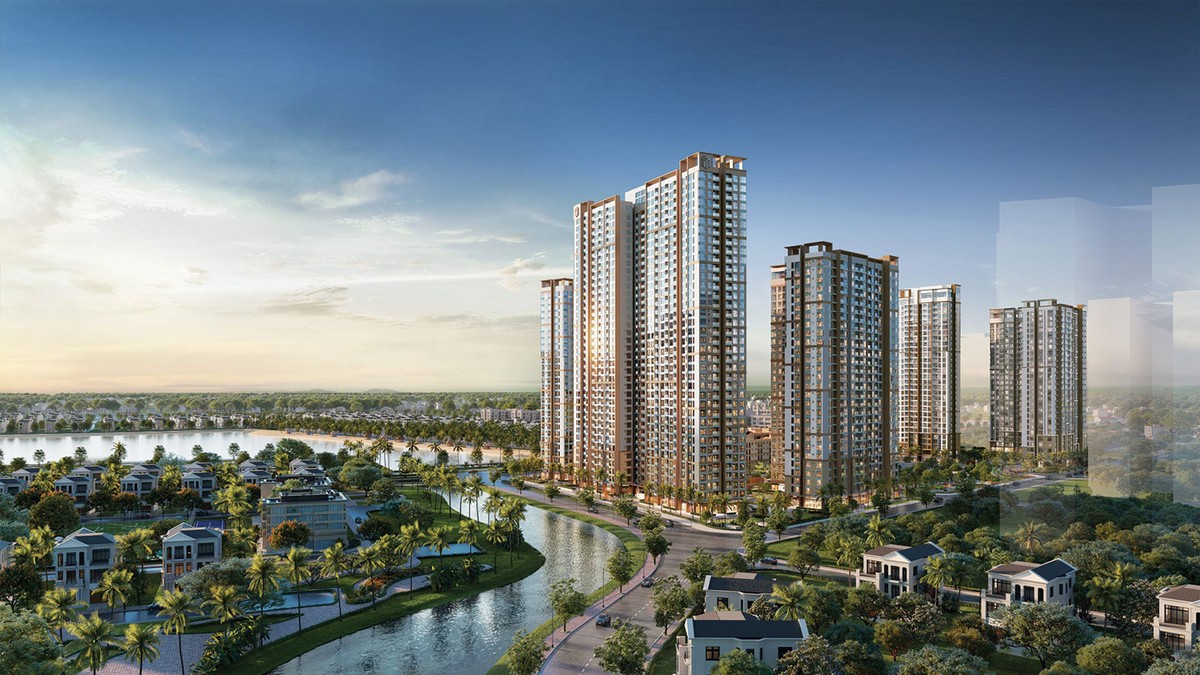 Phân khu Hawaii - Masteri Waterfront của Masterise Homes