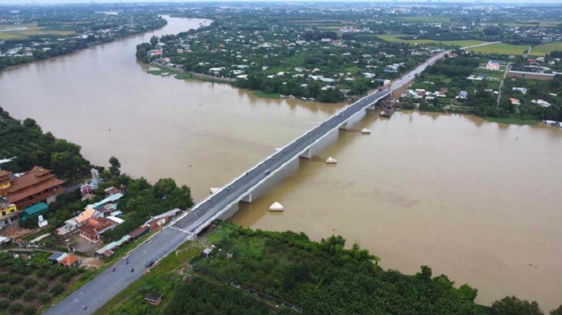 Cầu Bạch Đằng 2 - Nguồn:binhduong.gov.vn