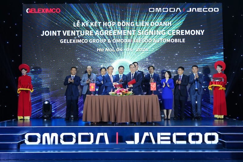 Trước đó, Hợp đồng liên doanh cũng đã được chính thức ký vào tháng 4/2024