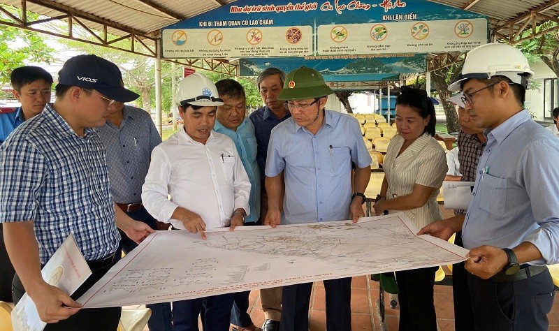 Lãnh đạo tỉnh Quảng Nam kiểm tra tiến độ dự án sông Cổ Cò.