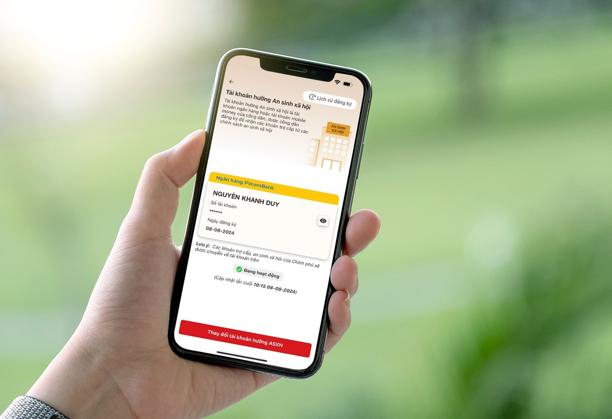 PVcomBank triển khai thành công dịch vụ liên kết tài khoản nhận chi trả an sinh Trang Chủ KL99Com Số 1 Link Đăng Ký KL999 trên ứng dụng VNeID