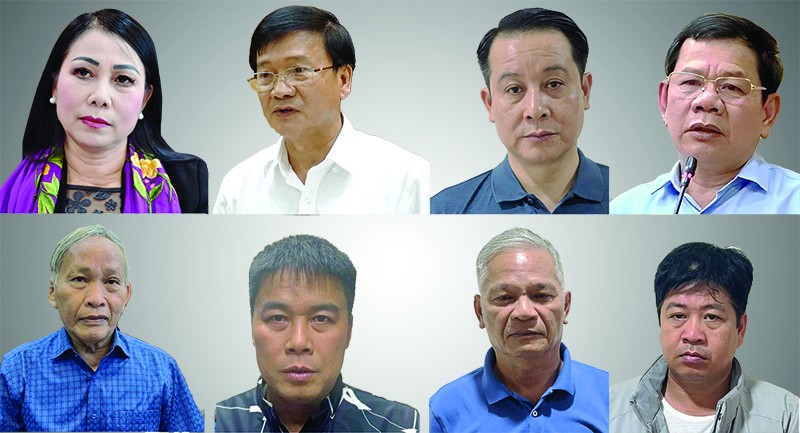 Các quan chức, cựu quan chức đã giúp sức cho Nguyễn Văn Hậu (Hậu “pháo”), Chủ tịch HĐQT Kl994 game bài casino hấp dẫn Phúc Sơn.