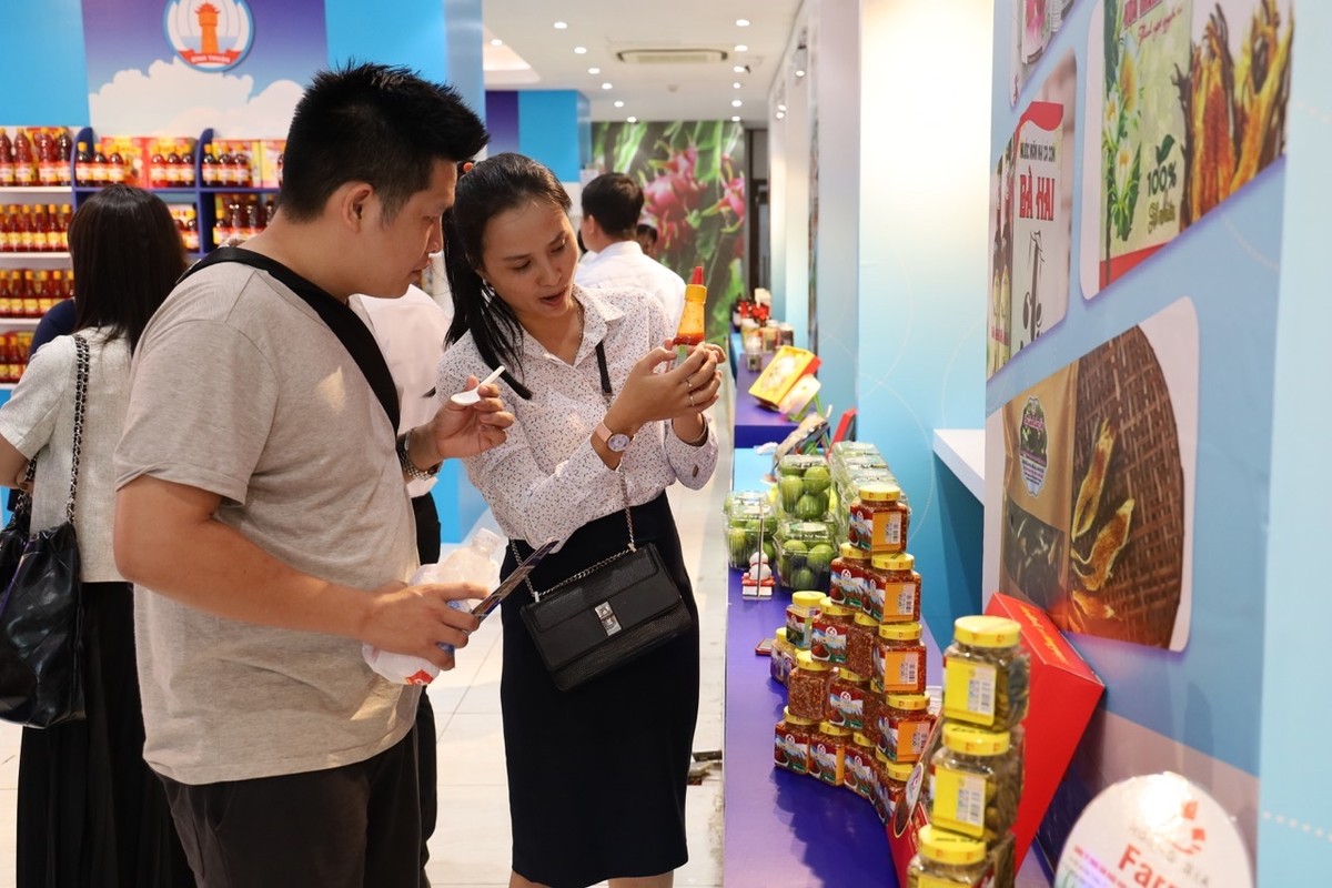 Theo các hệ thống siêu thị, cần nâng cao cả về chất lượng và số lượng sản phẩm OCOP
