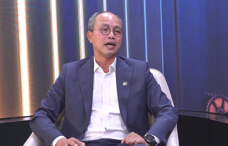 Ông Trần Đình Cường, Chủ tịch Công ty TNHH Ernst &amp; Young Việt Nam.