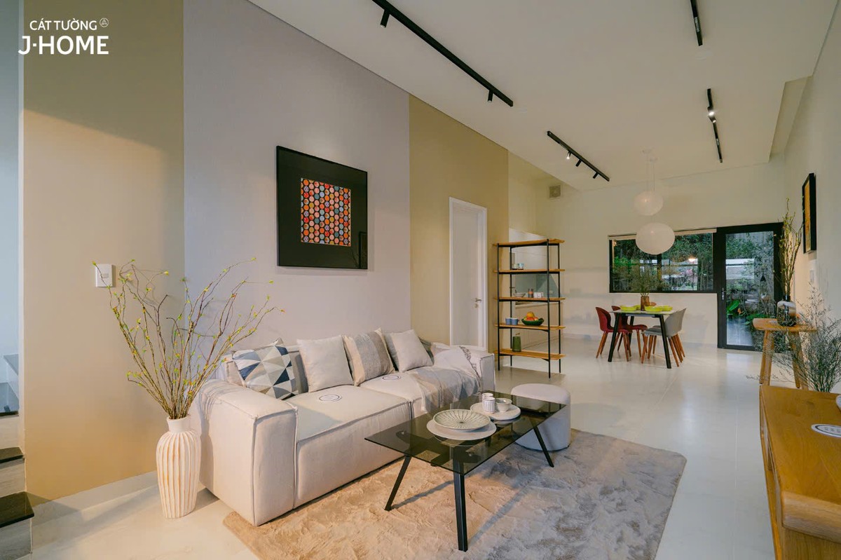 Không gian sống thanh nhã, an yên của Cát Tường J - Home