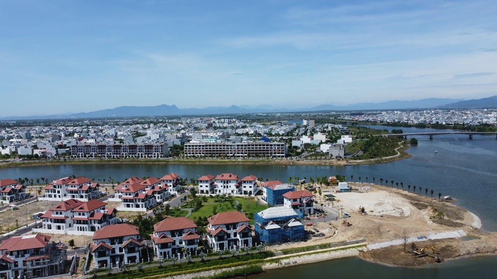 Nhiều dự án lớn đang được triển khai tại Thành phố Đà Nẵng.