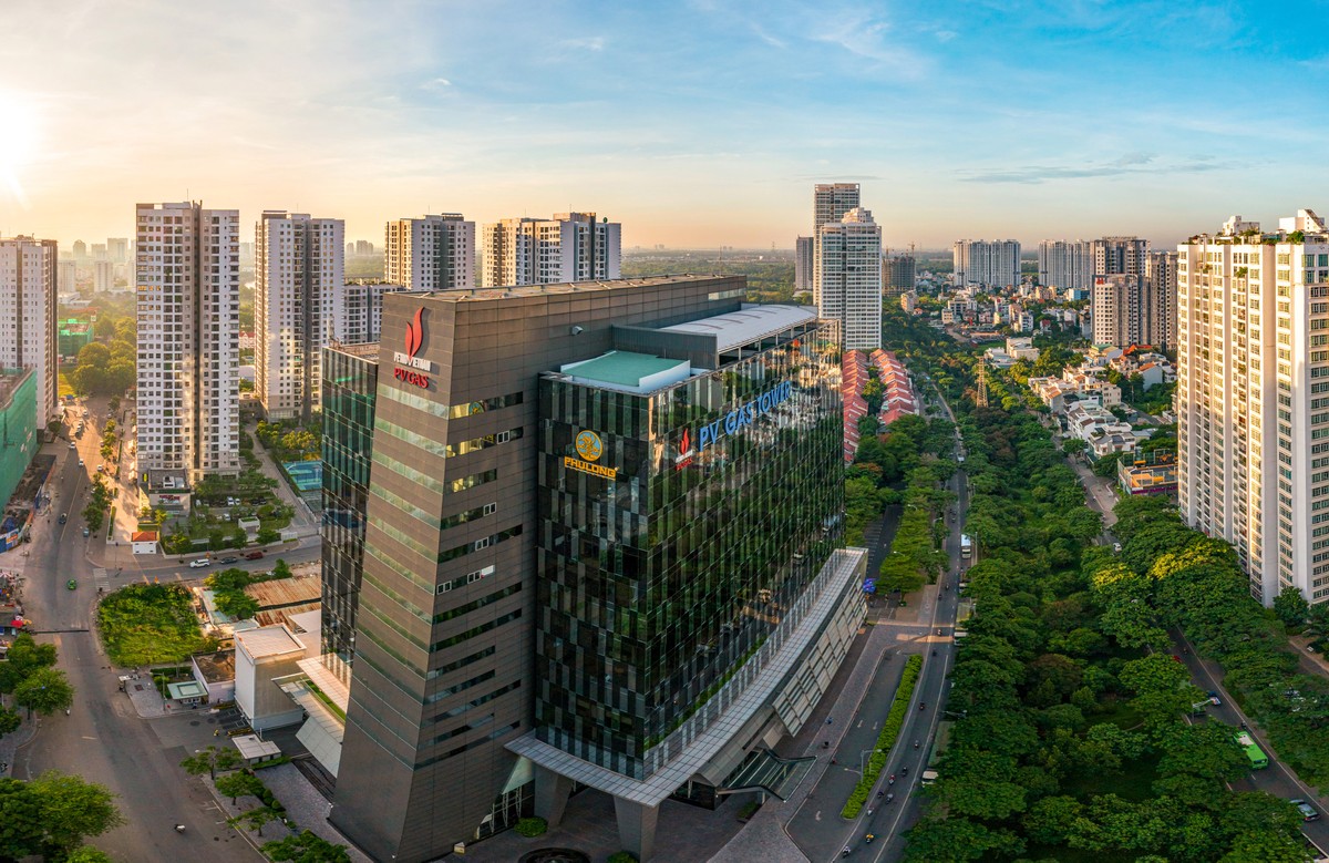 TP.HCM thời gian qua có khá ít nguồn cung căn hộ tung ra thị trường. Trong ảnh: Một góc khu vực Nhà Bè, TP.HCM - Ảnh: PL