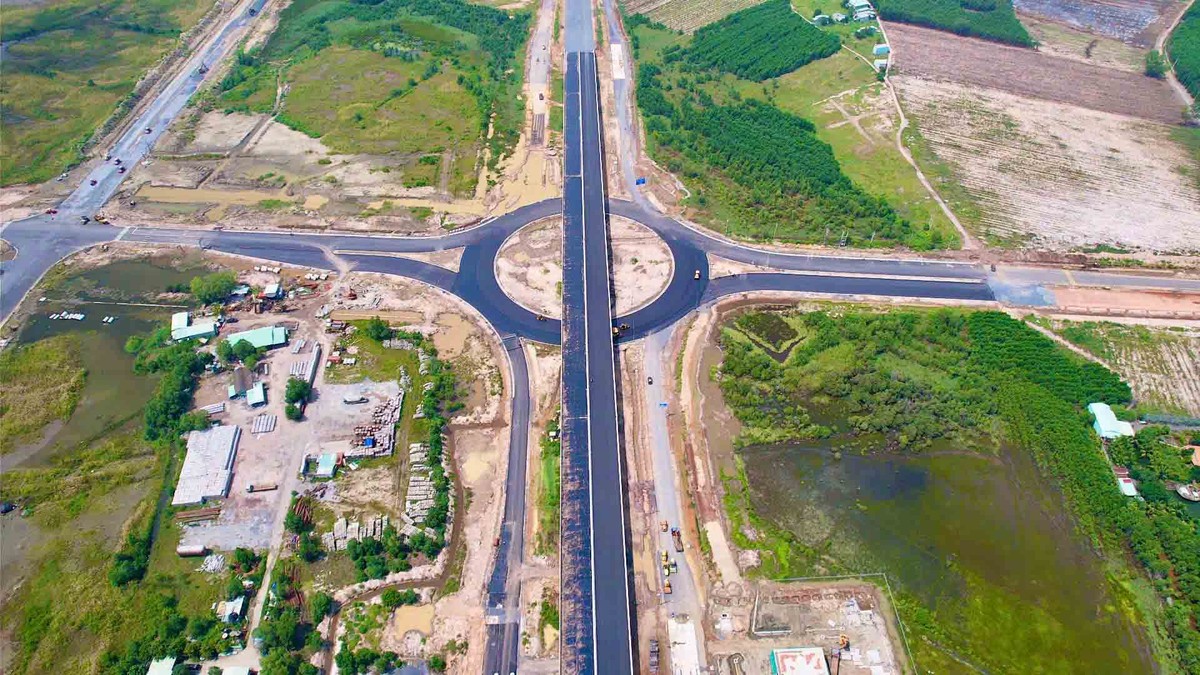Nút giao của KL99 là nhà cái cá cược trực tuyến hàng đầu tại châu Á vào cảng Phước An, tỉnh Đồng Nai. Ảnh: CTV