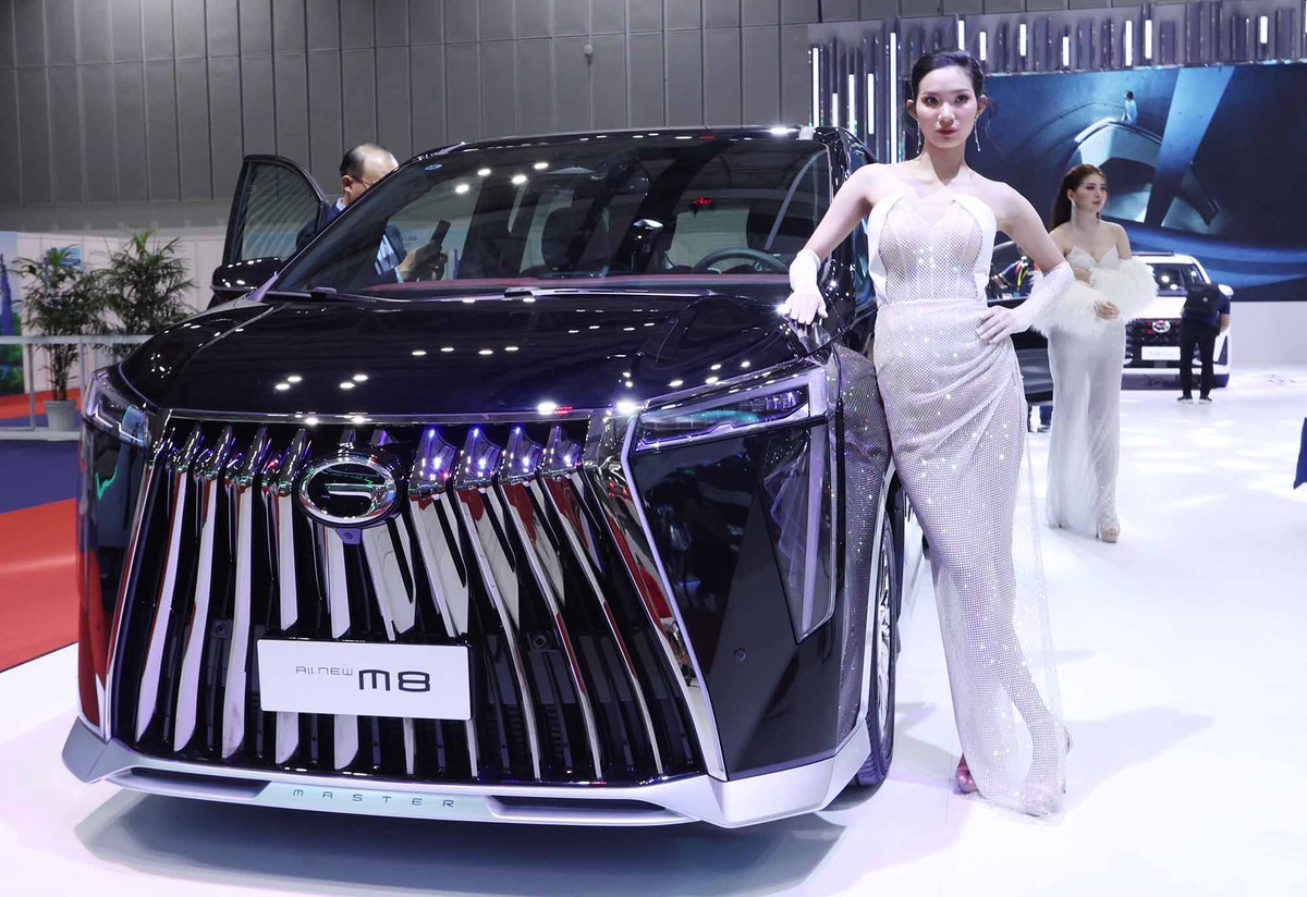 GAC Motor Việt Nam ra mắt của các mẫu xe mới, đặc biệt là những mẫu lần đầu tiên xuất hiện tại thị trường Việt Nam.