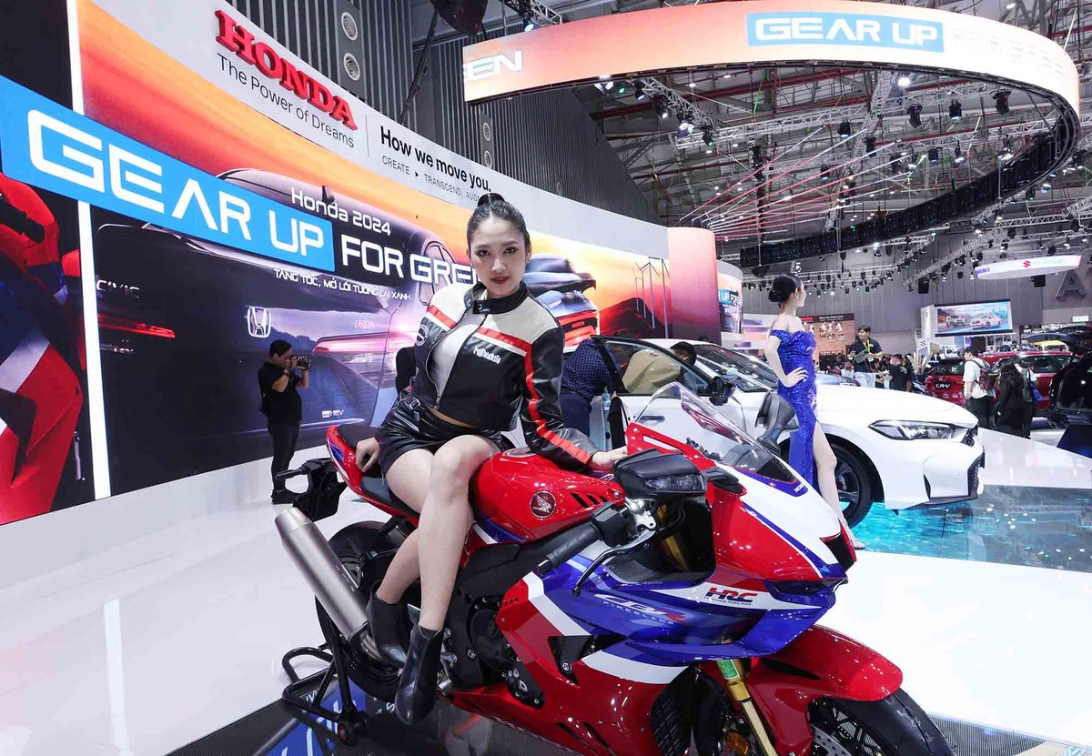 Mẫu xe mới của Honda tại VMS 2024.