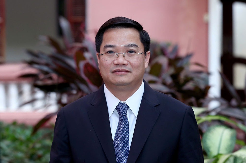Tân Thứ trưởng Bộ Kế hoạch và Kl99ok phiên bản mới Nguyễn Đức Tâm có hơn 20 năm công tác, gắn bó tại Bộ Kế hoạch và Kl99ok phiên bản mới. Ảnh: Đức Trung