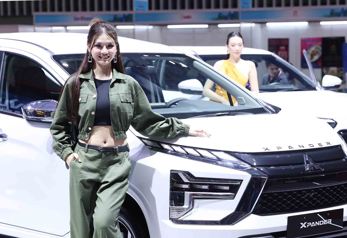 Mitsubishi Motors Việt Nam mang đến những mẫu xe chủ lực, gồm Xpander, Xforce và Triton hoàn toàn mới.