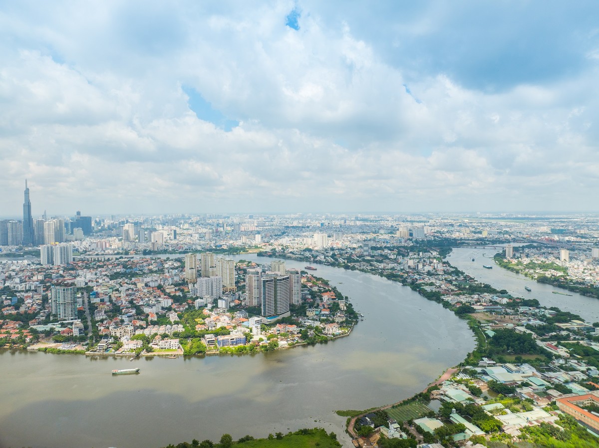 Tuyến LRT chạy dọc theo tuyến đường ven sông Sài Gòn được đề xuất kéo dài tới Mộc Bài – Tây Ninh