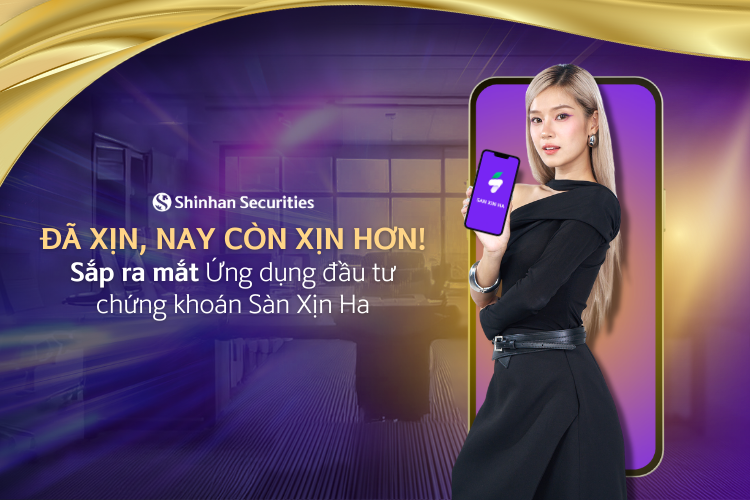 Phiên bản nâng cấp của ứng dụng giao dịch 99Kl99 link đăng nhập Shinhan