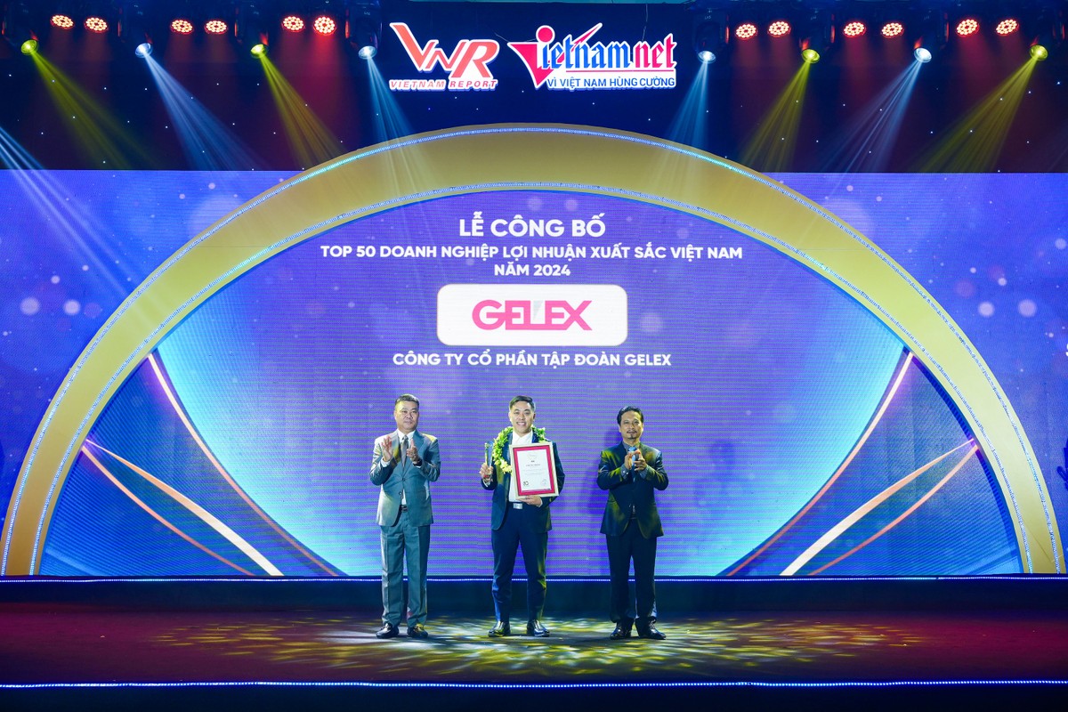 Ông Lê Tuấn Anh – Phó Tổng giám đốc Kl994 game bài casino hấp dẫn GELEX nhận chứng nhận Top 50 Kl991.com World Cup 2026 Chính Thức Kl99 nổ hũ xuất sắc Việt Nam năm 2024 hôm 24/10.
