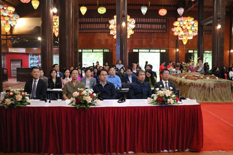 Các đại biểu tham dự Hội nghị công bố Đề án nghiên cứu “Lượng giá giá trị Kl992 cổng game cá cược Quần thể danh thắng Tràng An”.
