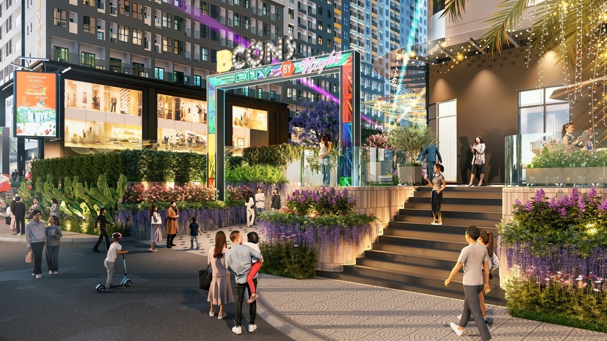 Tháp Diamond hoàn thiện chuỗi không gian tiện nghi cho khu đô thị Bcons City