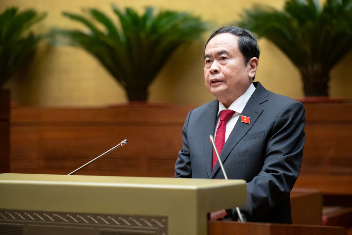 Chủ tịch Quốc hội Trần Thanh Mẫn.