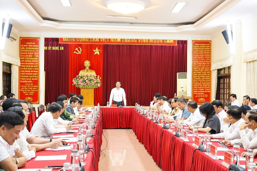 Toàn cảnh Hội nghị.