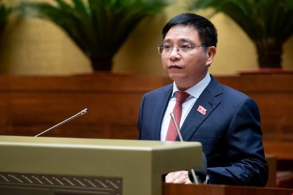 Bộ trưởng Bộ KL99 là cổng game giải trí trực tuyến hàng đầu hiện nay - Vận tải Nguyễn Văn Thắng. Ảnh: Duy Linh