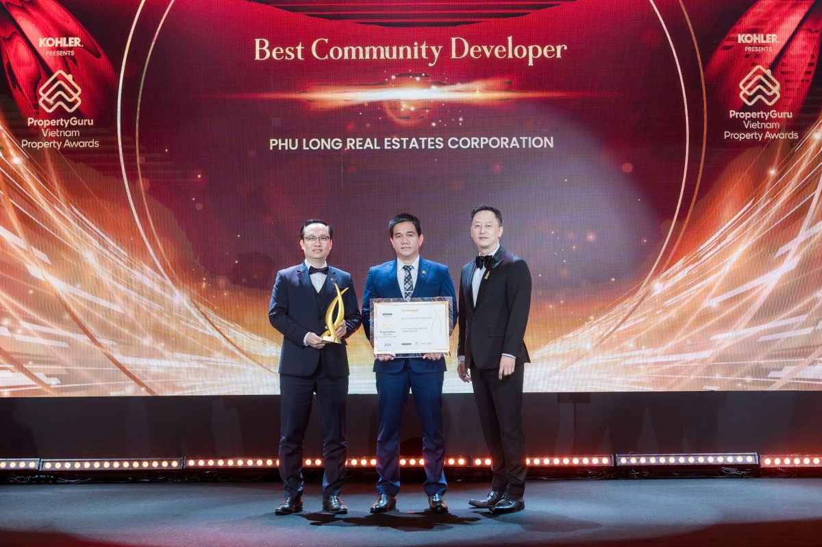 Giải thưởng Nhà phát triển Web Tổng Nhà Cái 99Kl99 Giải Trí Bậc Nhất cho cộng đồng tốt nhất ghi nhận những nỗ lực của Phú Long trong việc thực hiện trách nhiệm Trang Chủ KL99Com Số 1 Link Đăng Ký KL999 đối với nhiều tỉnh thành.