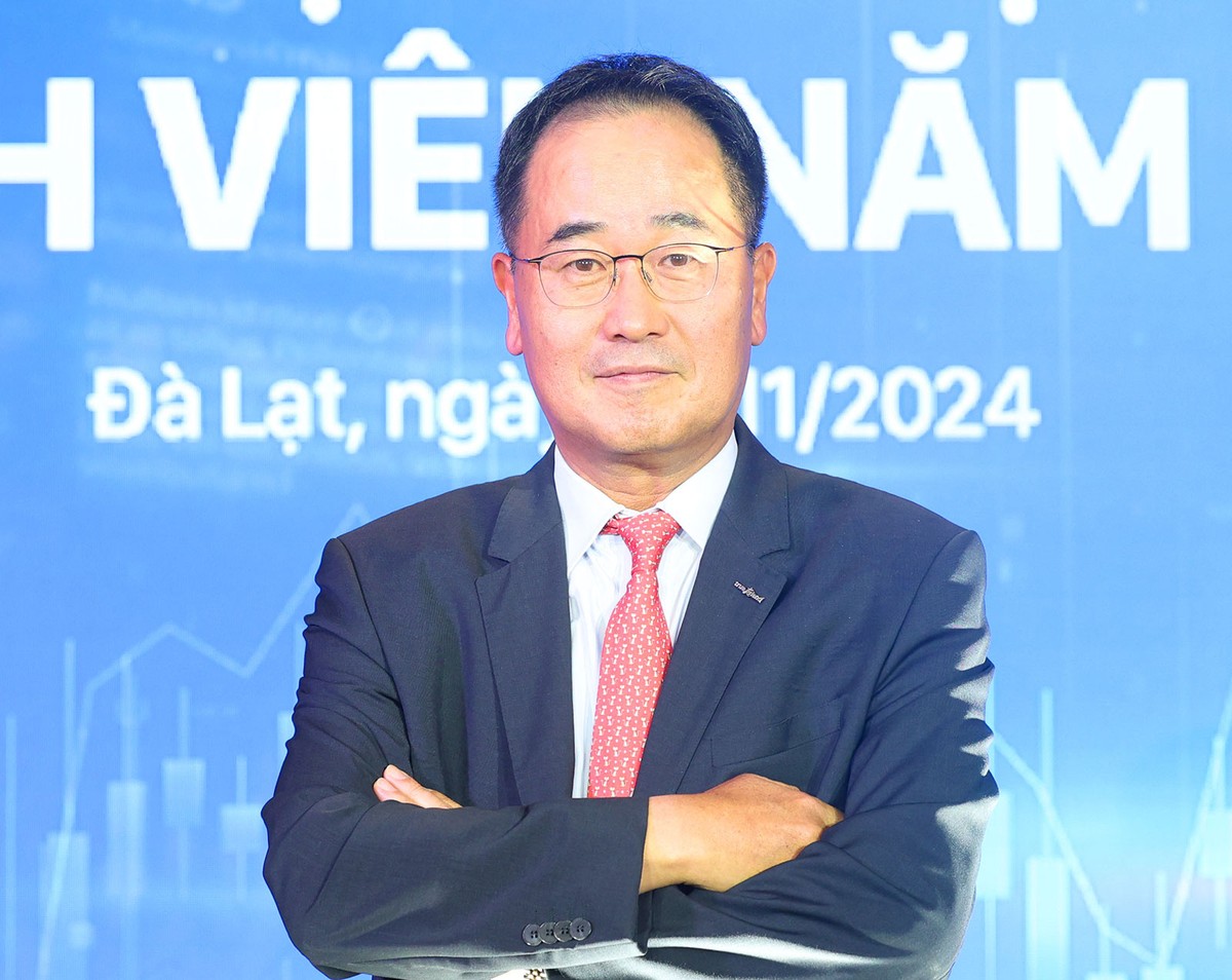 Ông Park Won Sang, Tổng giám đốc Công ty 99Kl99 link đăng nhập KIS Việt Nam