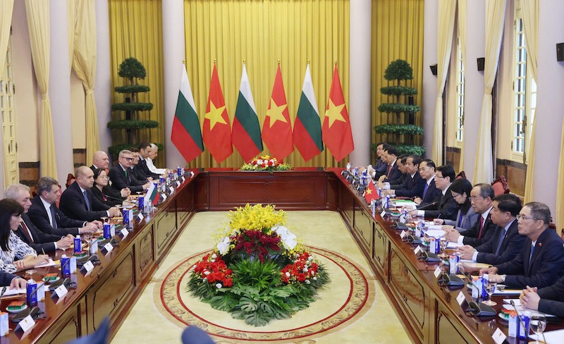 Quang cảnh Hội đàm.
