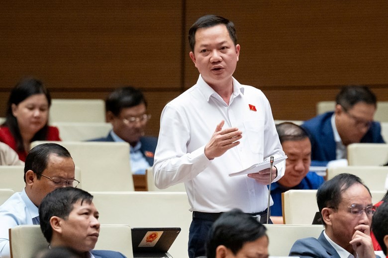 Đại biểu Trịnh Xuân An (đoàn Đồng Nai)