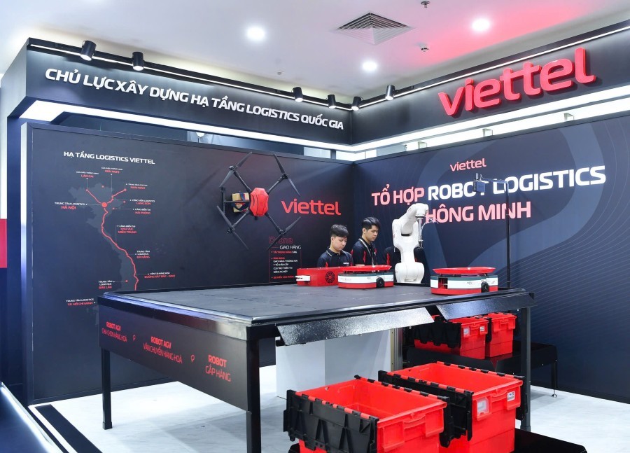 Tự chủ những công nghệ logistics hiện đại nhất, Viettel Post trở thành một điểm sáng của ngành logistics Việt Nam.
