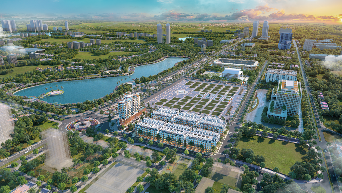 Ảnh tổng thể dự án Central Square Ảnh tổng thể dự án Central Square