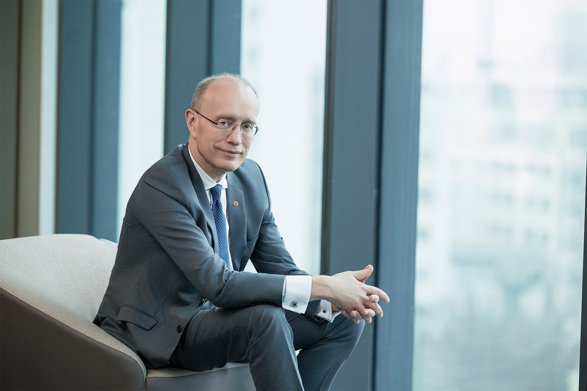 Ông Jens Lottner, Tổng giám đốc Techcombank