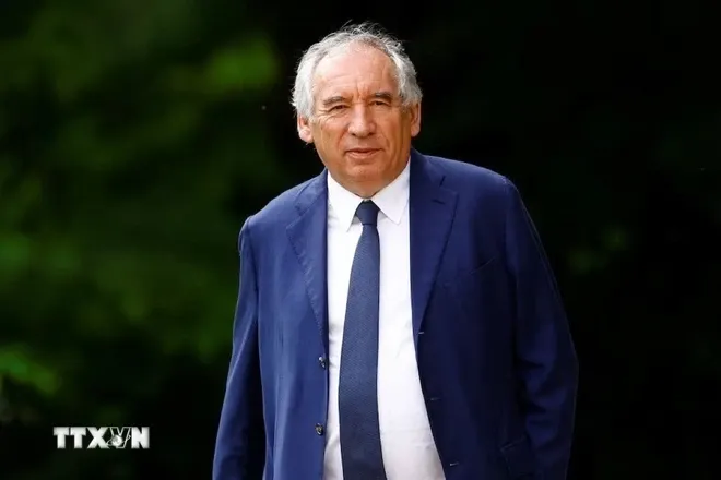 Ông Francois Bayrou được bổ nhiệm làm Thủ tướng Pháp. (Ảnh: Reuters/TTXVN)